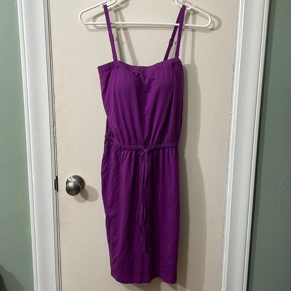Uniqlo Dresses & Skirts - Uniqlo Purple Bra Top Dress- purple- medium